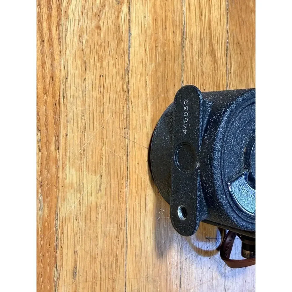 Vintage Bell & Howell Filmo Sportster Double Run Eight 8mm Movie Camera Leather